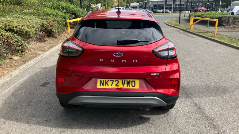 Ford Puma 1.0 EcoBoost Hybrid mHEV Titanium 5dr Petrol Hatchback